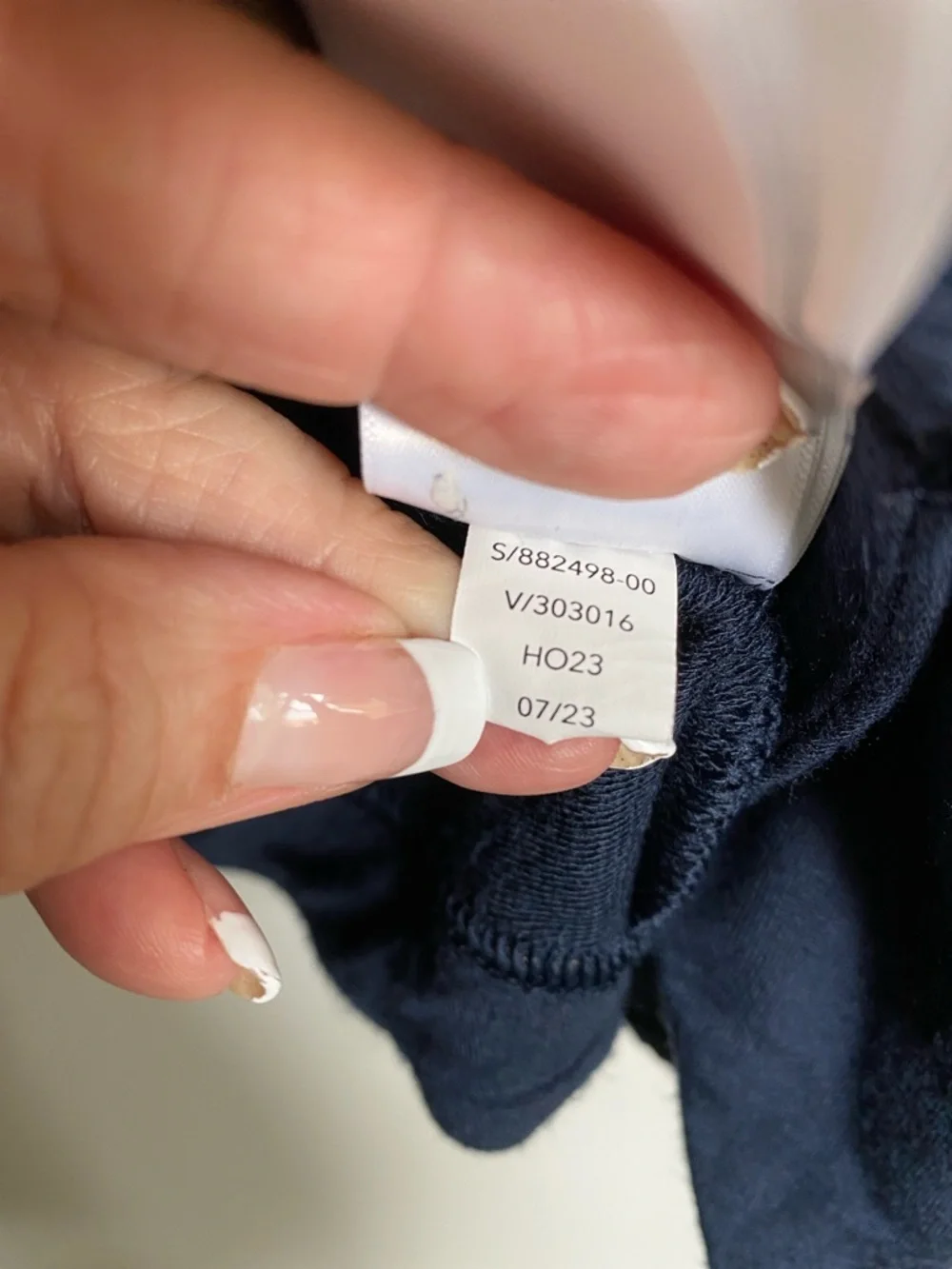 Athleta Pranayama Open Front Wrap Cardigan soft Yoga  style Navy size XS